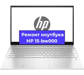 Замена материнской платы на ноутбуке HP 15-bw000 в Москве